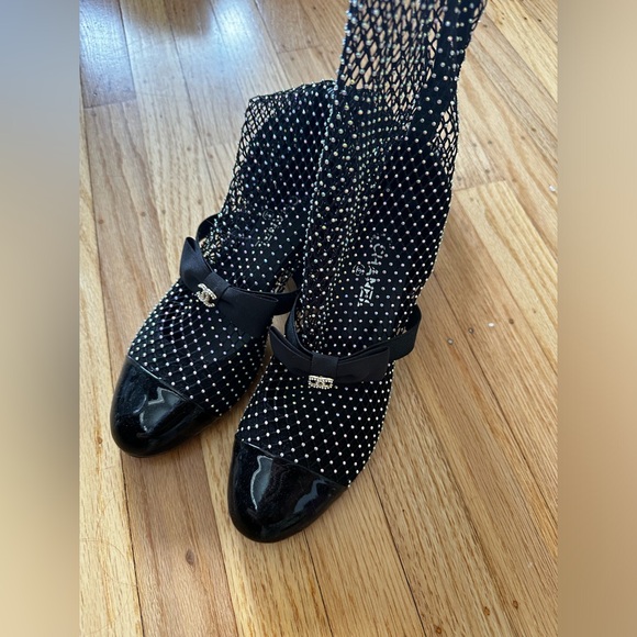 Chanel Patent Leather Boots - Picture 3 of 4